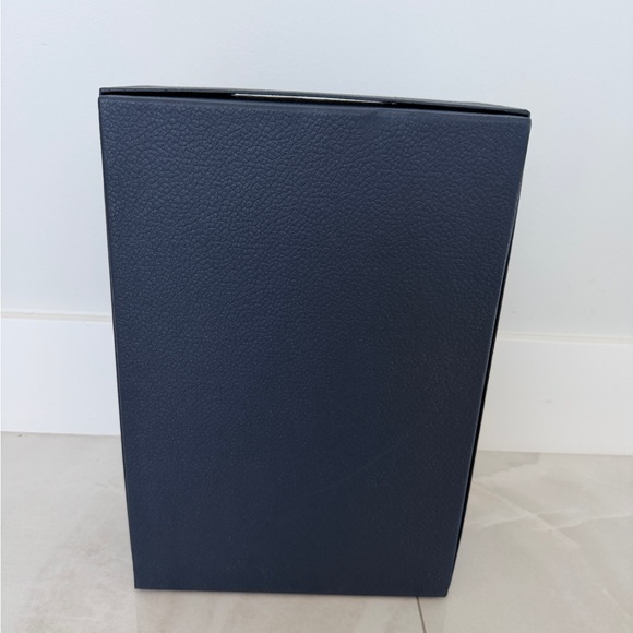 Dior Large Navy Blue And Silver Gift Box Shoebox with Window - Picture 8 of 13